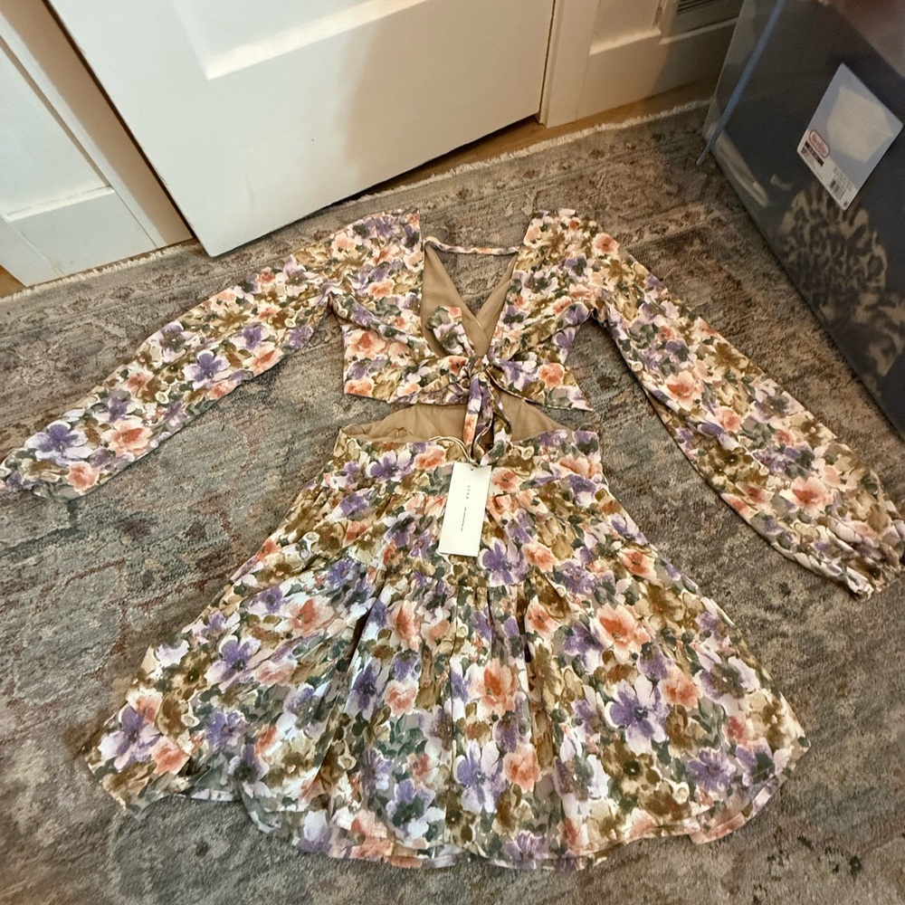 Women’s Floral Maude Dress - Brand new with tags Size Small